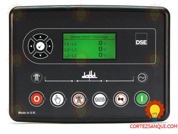 DSE 6120 MKIII
