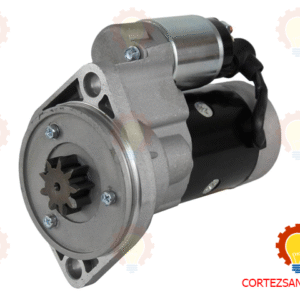 Yanmar Motor de Arranque 129900‑77040 para 4TNV98 / 4TNE98