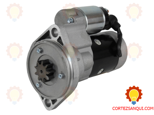 Yanmar Motor de Arranque 129900‑77040 para 4TNV98 / 4TNE98