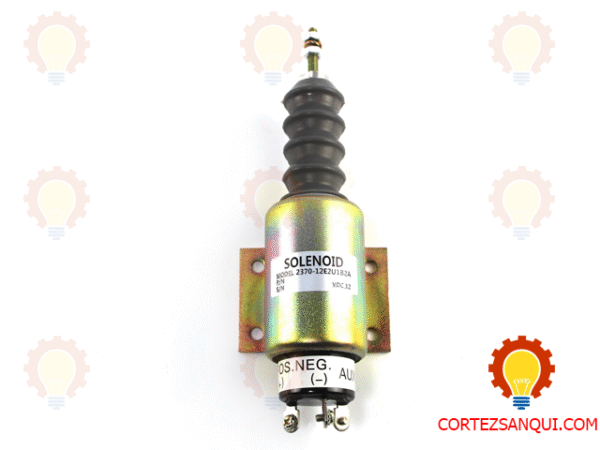Solenoide 2370-12E2U1B2A