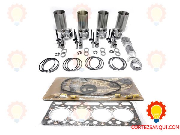 4tnv84 yanmar overhaul