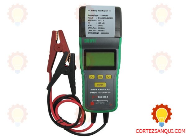 ANALIZADOR DE BATERIA - Image 3
