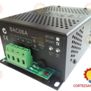 Cargador de Batería SmartGen BAC06A