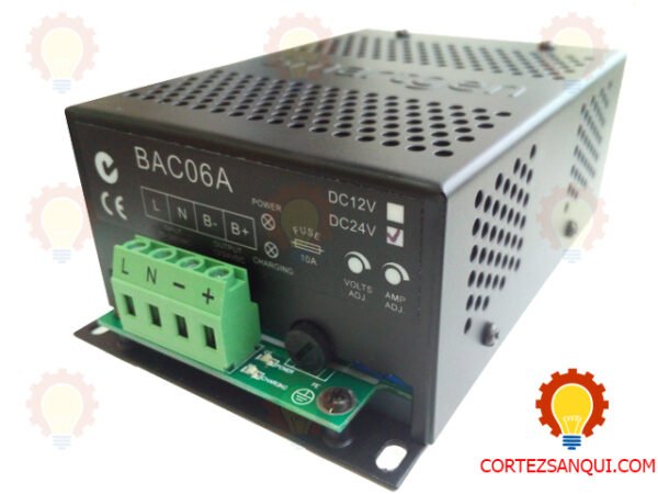 Cargador de Batería SmartGen BAC06A