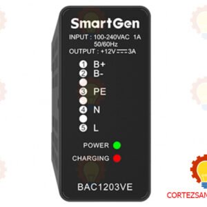 Cargador de Batería SmartGen BAC1203VE