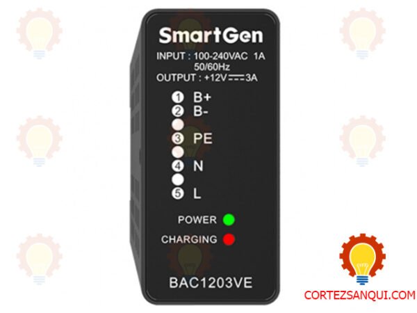 Cargador de Batería SmartGen BAC1203VE