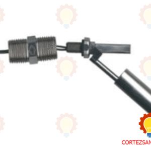Switch de nivel agua/combustible – 1/2″ NPT horizontal Acero Inoxidable