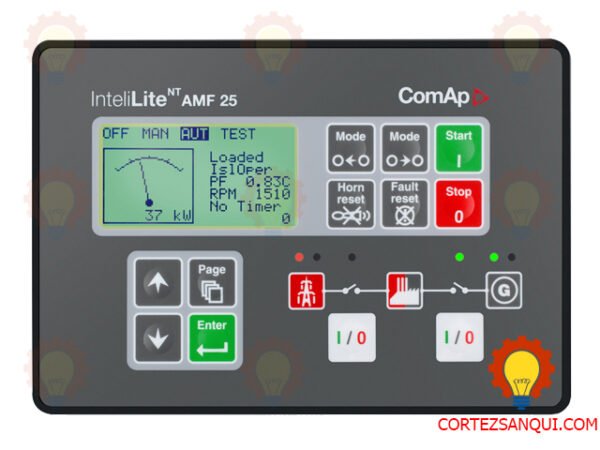 Comap InteliLite NT AMF 25