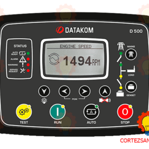 Datakom D-500 - Control de Generador