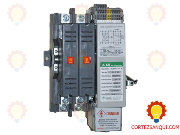 DAIJIN ATS F TYPE 200A 2P