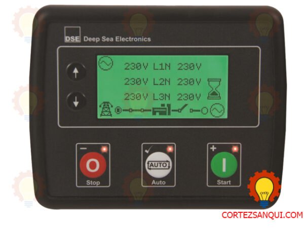 DSE 4520 MKII