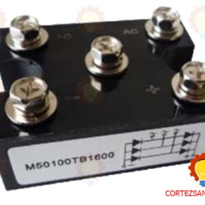 Diodo Trifásico M50100TB1600