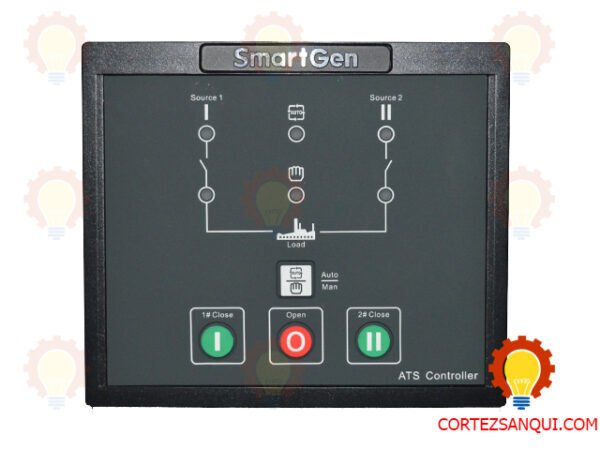SmartGen HAT530N– Control de ATS