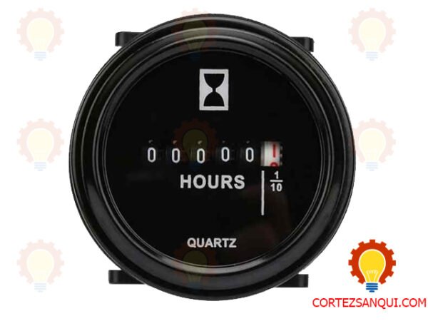 INDICADOR DE HORAS QUARTZ