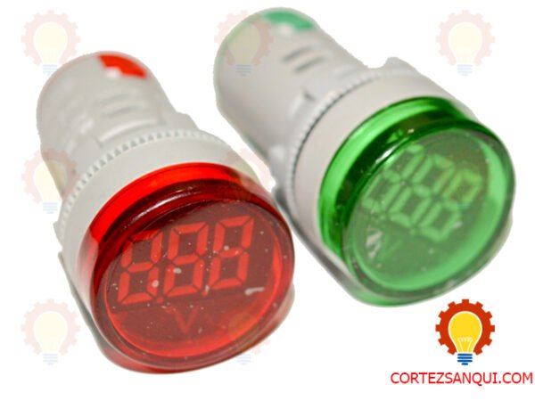 INDICADORES DE VOLTAJE
