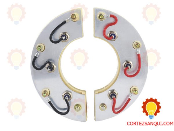 KIT DE DIODOS PLACA SET RSK 2001