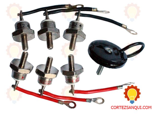 KIT DE DIODOS RSK 6001 70 AMP