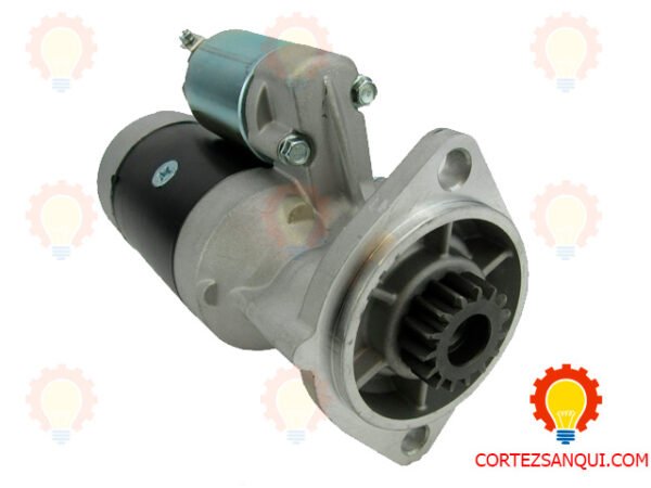 Motor de aranque Yanmar 4tnv
