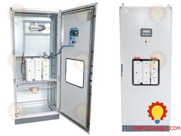 PANELES ATS 800 CON DSE 331