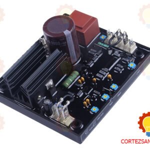 R438 AVR Leroy Somer