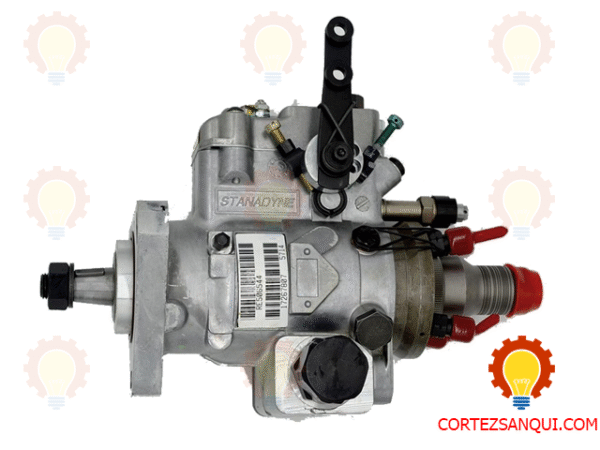 Stanadyne DB4429‑5714 - Bomba Inyectora de Combustible - John Deere 4039, 4045 (3.9L, 4.5 L)