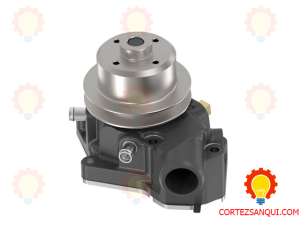 Bomba de agua John Deere RE64077 para 3029
