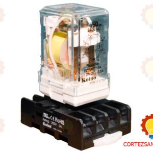 Koino KH-102-2C - Relay 240VAC 8 Pines