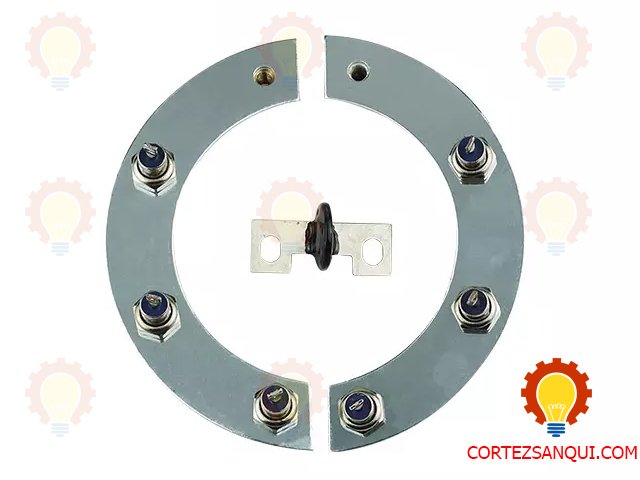 RSK 1001 SET DIODOS KIT PLACA