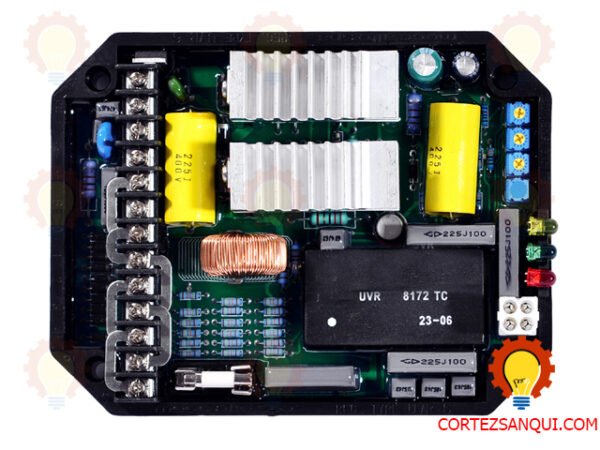 Mecc Alte AVR UVR6