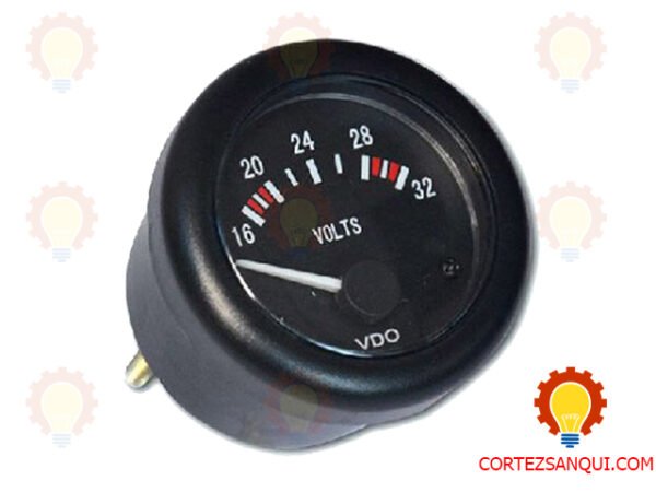 VDO VOLT MEDICION