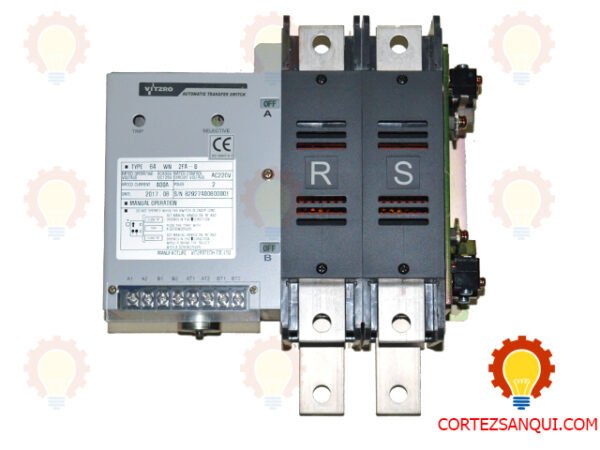 VITZROTECH 62 WN 2-POLOS 200AMP