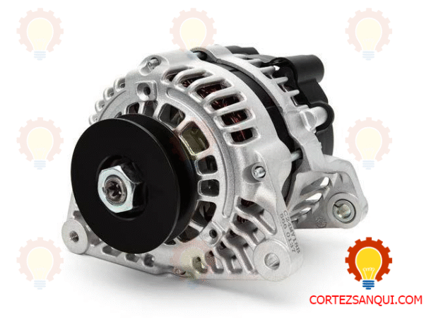 Alternador Perkins T414270 – 12 V / 65 A Compatible Serie 403‑404