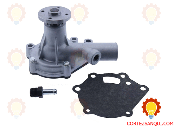 Bomba de agua MM409302 - Mitsubishi S3L / S3L2 / S4L / S4L2