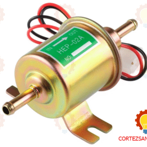 HEP‑02A 12 V Bomba Eléctrica de Gasolina/Diesel Baja Presión (2.5–6 PSI)