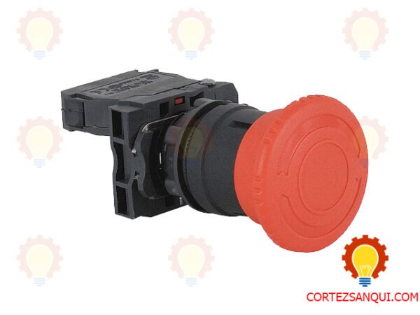 Boton Paro de Emergencia
