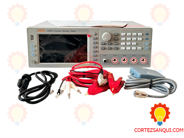 Comprobador de bobinados de impulso de 4 canales U9845 |  100 a 5000 V