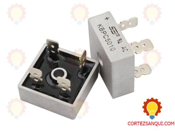Rectificador kbpc5010