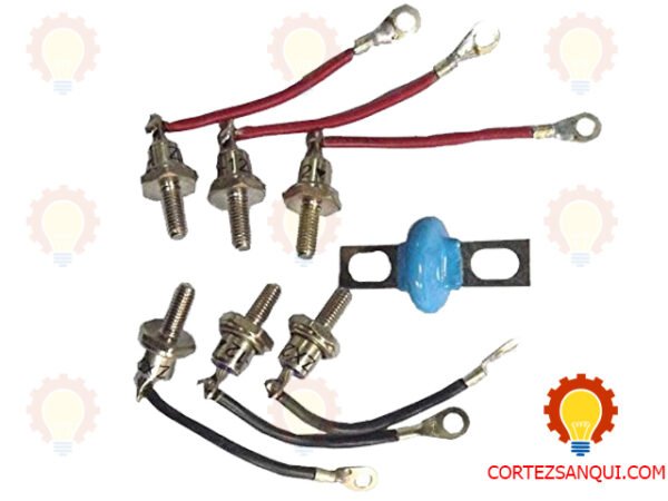 kit de diodos rsk 1001 25 AMP