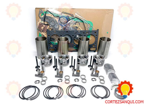mitsubishi s4l2 overhaul