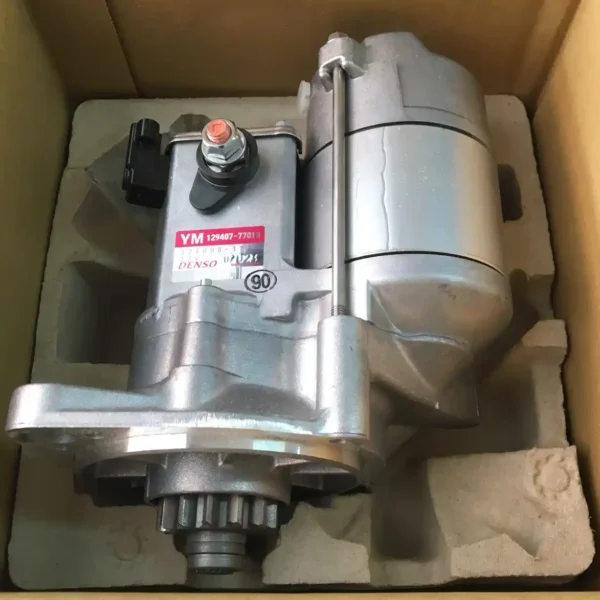 Yanmar Motor de Arranque 129407-77010 para 4TNV88 - Image 2