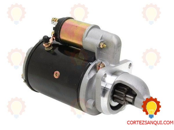 Perkins Motor de Arranque 2873A102