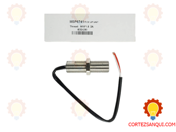Magnetic Pick Up MSP 6741 – M18×1.5 UNF