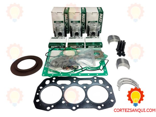 perkins 403c-17 overhaul kit