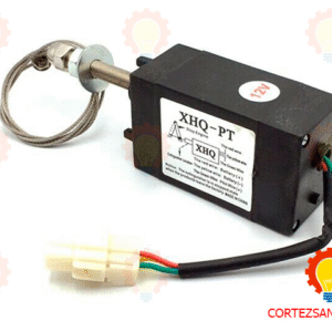 Solenoide XHQ‑PT 12 V de Paro para Motor Diesel / Generador