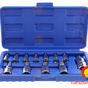 Juego Torx Plus 12‑Piezas TP8–TP60