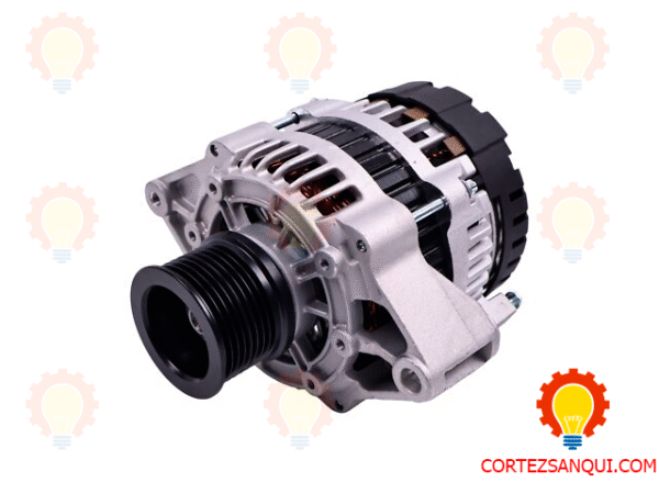 Alternador Cummins 5293586 – 12 V / 95 A, reemplazo motores 4BT‑3.9, 6BT‑5.9 y QSC/DSEC