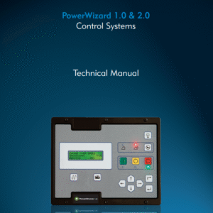 Módulo de Control PowerWizard 1.0 y 2.0 para Generadores Diesel – Olympian y FG Wilson