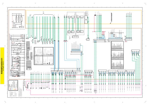 Caterpillar 3600 Diesel Marine Monitoring System (MECP) – Panel de Control y Monitoreo Eléctrico - Image 2