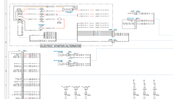 Diagrama Eléctrico Interactivo Caterpillar G3412 – UENR7482 (Vol. 1–3, EMCP 4.2) - Image 3