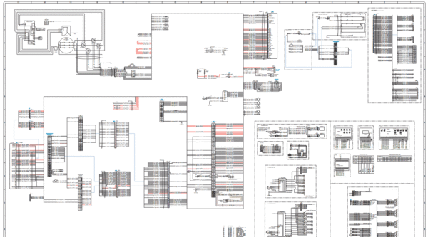 Diagrama Eléctrico Interactivo Caterpillar G3412 – UENR7482 (Vol. 1–3, EMCP 4.2) - Image 2
